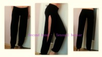 Čierne letné tepláky .. Black summer tracksuit